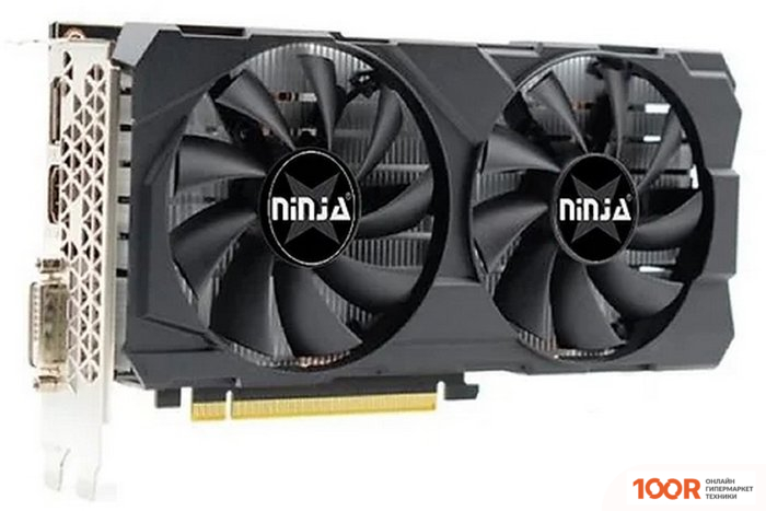 Видеокарта Sinotex NINJA GEFORCE GTX 1660 TI 6GB GDDR6 NF166TI66F (31065)
