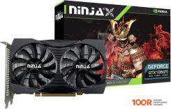 Видеокарта Sinotex NINJA GEFORCE GTX 1050 TI 4GB GDDR5 NF105TI45F (31059)