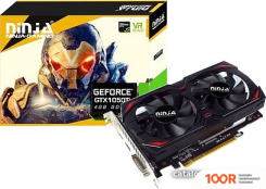 Видеокарта Sinotex NINJA GEFORCE GTX 1050 TI 4GB GDDR5 NF105TI45F (31059)