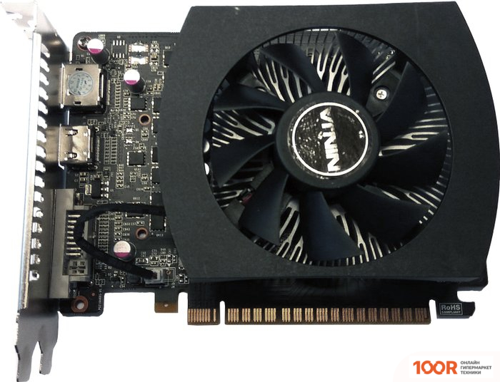 Видеокарта Sinotex NINJA GEFORCE GTX 1050 TI 4GB GDDR5 NF105TI45F (31059)