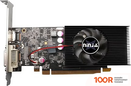 Видеокарта Sinotex NINJA GEFORCE GTX 1030 4GB DDR4 NF103FG44F (31056)
