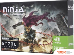 Видеокарта Sinotex NINJA GEFORCE GT 730 1GB GDDR3 NF73NP013F (31043)
