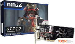 Видеокарта Sinotex NINJA GEFORCE GT 710 2GB GDDR3 NF71NP023F (31039)