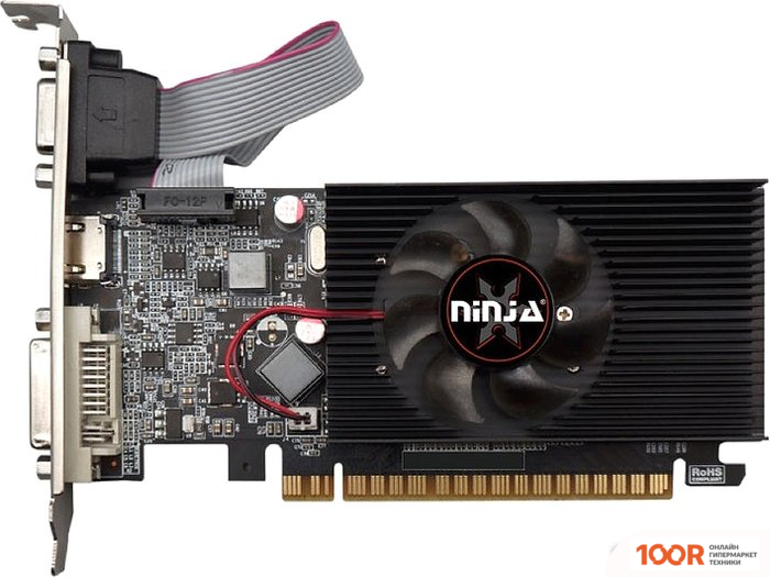 Видеокарта Sinotex NINJA GEFORCE GT 710 2GB GDDR3 NF71NP023F (31039)