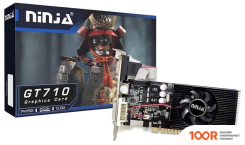 Видеокарта Sinotex NINJA GEFORCE GT 710 1GB DDR3 NF71NP013F (31037)