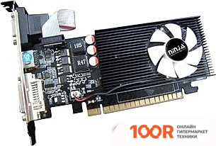 Видеокарта Sinotex NINJA GEFORCE GT 610 2GB DDR3 NK61NP023F (31036)