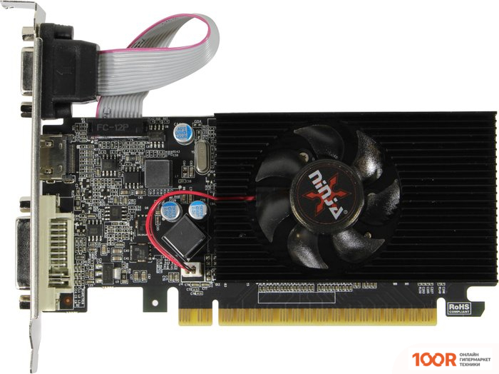Видеокарта Sinotex NINJA GEFORCE GT 610 1GB GDDR3 NK61NP013F (31034)