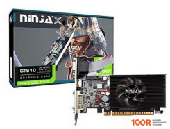 Видеокарта Sinotex NINJA GEFORCE GT 610 1GB DDR3 NF61NP013F (31032)