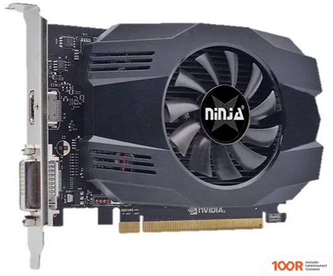 Видеокарта Sinotex NINJA GEFORCE GT 1030 4GB GDDR4 NH103FG44F (31026)