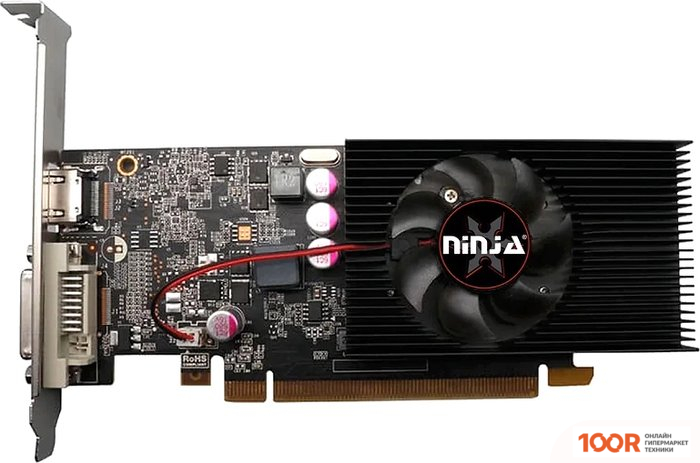 Видеокарта Sinotex NINJA GEFORCE GT 1030 4GB DDR4 NK103FG44F (31025)