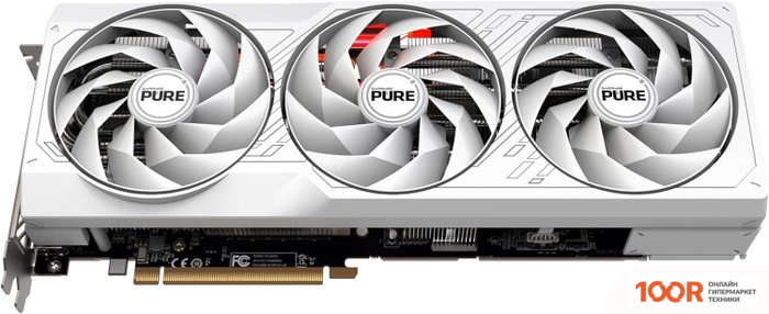 Видеокарта Sapphire PURE RADEON RX 7800 XT 16GB 11330-03-20G (30993)