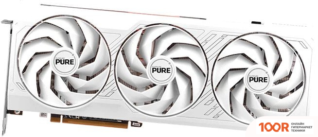 Видеокарта Sapphire PURE RADEON RX 7700 XT 12GB 11335-03-20G (30992)
