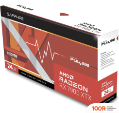 Видеокарта Sapphire PULSE RADEON RX 7900 XTX 11322-02-20G (30985)