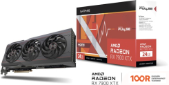 Видеокарта Sapphire PULSE RADEON RX 7900 XTX 11322-02-20G (30985)