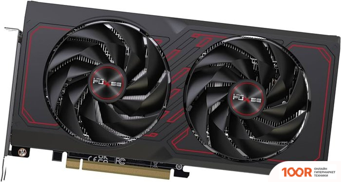 Видеокарта Sapphire PULSE RADEON RX 7600 XT 16GB 11339-04-20G (30980)