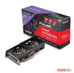 Видеокарта Sapphire PULSE RADEON RX 6650 XT 8GB GDDR6 11319-03-20G (30971)