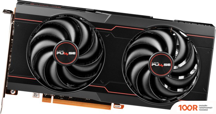 Видеокарта Sapphire PULSE RADEON RX 6600 XT 8GB GDDR6 11309-03-20G (30970)