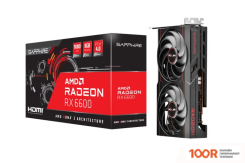 Видеокарта Sapphire PULSE RADEON RX 6600 8GB GDDR6 11310-05-20G (30969)