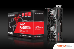 Видеокарта Sapphire PULSE RADEON RX 6600 8GB GDDR6 11310-05-20G (30969)