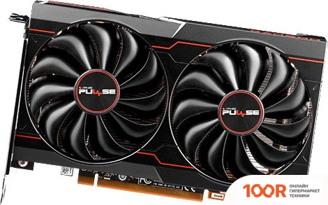 Видеокарта Sapphire PULSE RADEON RX 6500 XT 8GB 11314-08-20G (30965)