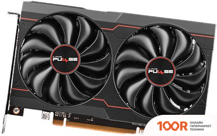 Видеокарта Sapphire PULSE RADEON RX 6500 XT 11314-01-20G (30964)