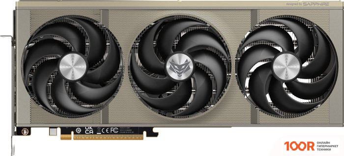 Видеокарта Sapphire NITRO+ RADEON RX 9070 XT 11348-01-20G (30946)