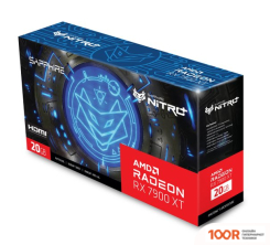 Видеокарта Sapphire NITRO+ RADEON RX 7900 XT VAPOR-X 20GB 11323-01-40G (30943)