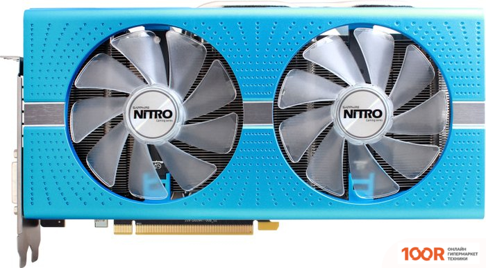 Видеокарта Sapphire NITRO+ RADEON RX 580 8GB GDDR5 11265-14 (30928)