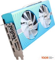 Видеокарта Sapphire NITRO+ RADEON RX 580 8GB GDDR5 11265-14 (30928)