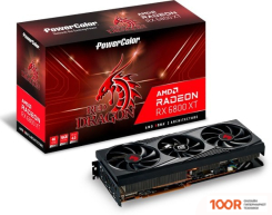 Видеокарта PowerColor RED DRAGON RADEON RX 6800 XT OC 16GB GDDR6 AXRX 6800XT 16GBD6-3DHR/OC (30922)