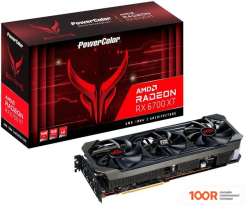 Видеокарта PowerColor RED DEVIL RADEON RX 6700 XT 12GB GDDR6 AXRX 6700XT 12GBD6-3DHE/OC (30905)