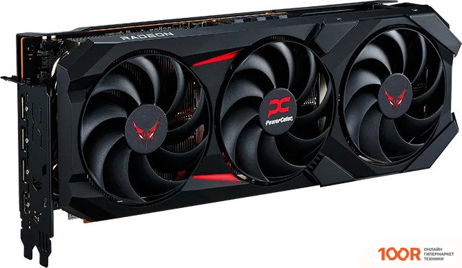 Видеокарта PowerColor RED DEVIL AMD RADEON RX 9070 XT 16GB GDDR6 RX9070XT 16G-E/OC (30902)