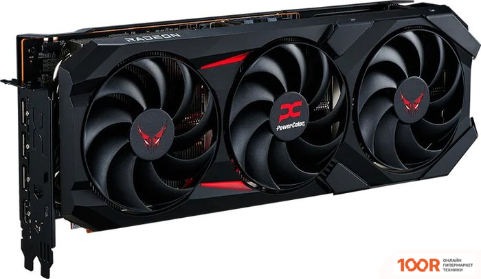 Видеокарта PowerColor RED DEVIL AMD RADEON RX 9070 16GB GDDR6 RX9070 16G-E/OC (30901)