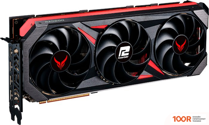 Видеокарта PowerColor RED DEVIL AMD RADEON RX 7800 XT 16GB GDDR6 RX 7800 XT 16G-E/OC (30897)