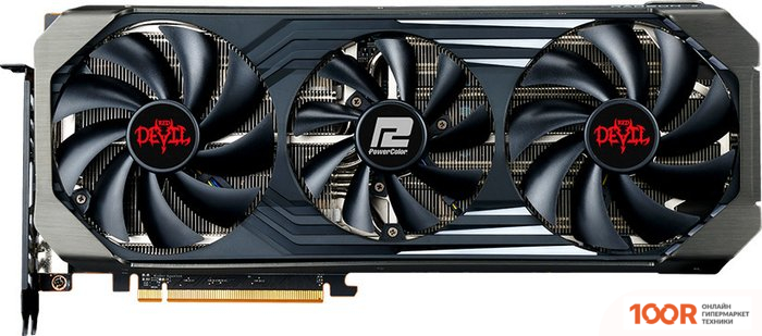 Видеокарта PowerColor RED DEVIL AMD RADEON RX 6750 XT 12GB GDDR6 12GBD6-3DHE/OC (30896)