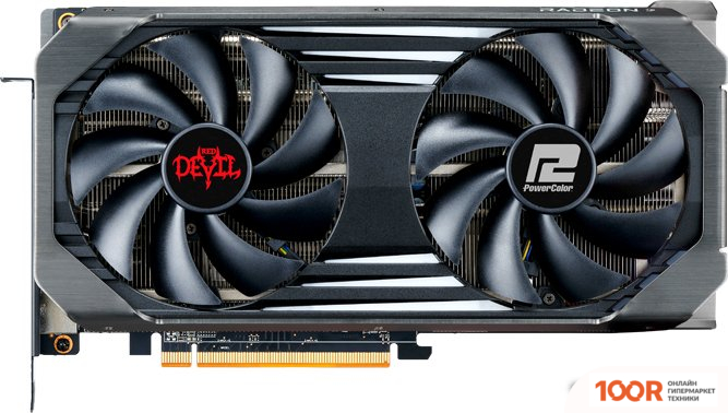 Видеокарта PowerColor RED DEVIL AMD RADEON RX 6650 XT 8GB GDDR6 AXRX 6650XT 8GBD6-3DHE/OC (30895)