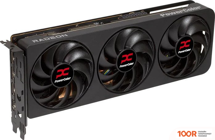 Видеокарта PowerColor REAPER AMD RADEON RX 9070 XT 16GB GDDR6 RX9070XT 16G-A (30894)