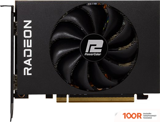Видеокарта PowerColor RADEON RX 6500 XT ITX 4GB GDDR6 AXRX 6500 XT 4GBD6-DH (30889)