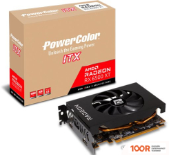 Видеокарта PowerColor RADEON RX 6500 XT ITX 4GB GDDR6 AXRX 6500 XT 4GBD6-DH (30889)