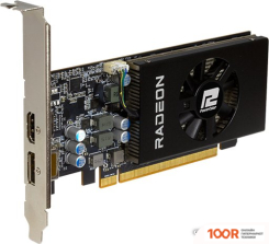 Видеокарта PowerColor RADEON RX 6400 LOW PROFILE 4GB GDDR6 AXRX 6400 LP 4GBD6-DH (30888)