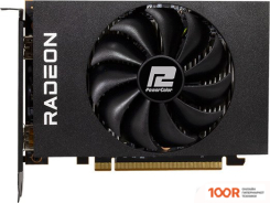 Видеокарта PowerColor RADEON RX 6400 4GB GDDR6 AXRX 6400 4GBD6-DH (30887)