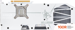 Видеокарта PowerColor HELLHOUND SPECTRAL WHITE AMD RADEON RX 9070 XT 16GB GDDR6 RX9070XT 16G-L/OC/WHITE (30869)