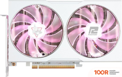 Видеокарта PowerColor HELLHOUND SAKURA AMD RADEON RX 6650 XT 8GB GDDR6 AXRX 6650 XT 8GBD6-3DHLV3/OC (30867)