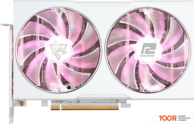 Видеокарта PowerColor HELLHOUND SAKURA AMD RADEON RX 6650 XT 8GB GDDR6 AXRX 6650 XT 8GBD6-3DHLV3/OC (30867)