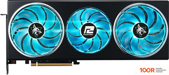 Видеокарта PowerColor HELLHOUND RADEON RX 7700 XT 12GB GDDR6 RX 7700 XT 12G-L/OC (30866)