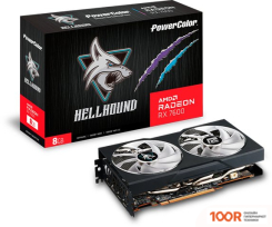 Видеокарта PowerColor HELLHOUND RADEON RX 7600 8GB GDDR6 RX 7600 8G-L/OC (30865)