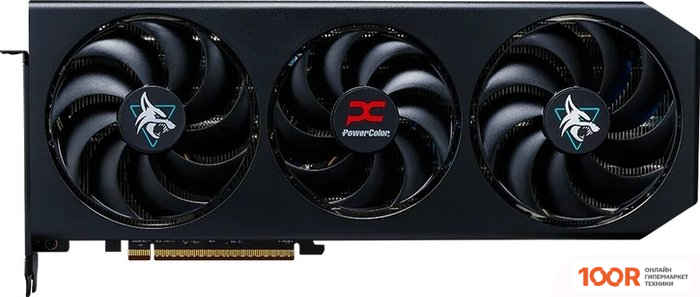 Видеокарта PowerColor HELLHOUND AMD RADEON RX 9070 XT 16GB GDDR6 RX9070XT 16G-L/OC (30860)