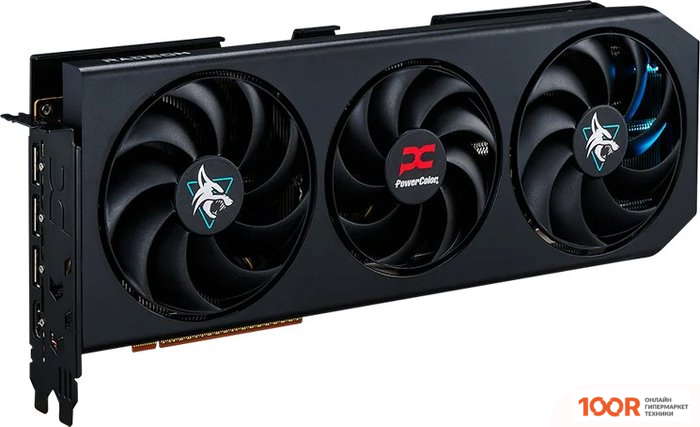 Видеокарта PowerColor HELLHOUND AMD RADEON RX 9070 16GB GDDR6 RX9070 16G-L/OC (30859)