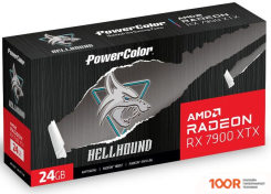 Видеокарта PowerColor HELLHOUND AMD RADEON RX 7900 XTX 24GB GDDR6 RX 7900 XTX 24G-L/OC (30858)