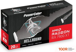 Видеокарта PowerColor HELLHOUND AMD RADEON RX 7900 XT 20GB GDDR6 RX 7900 XT 20G-L/OC (30857)